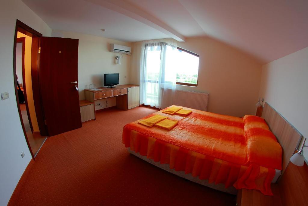 Hotel Akre Kavarna Quarto foto