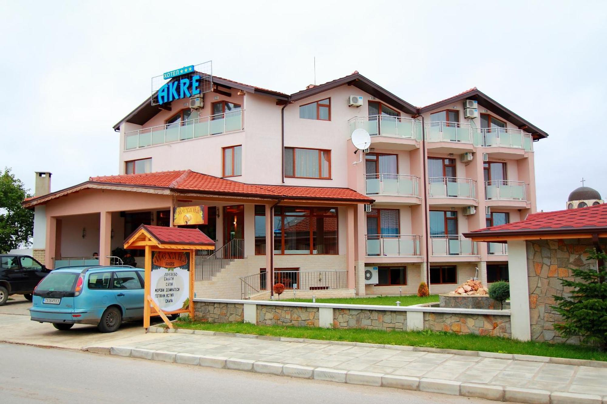 Hotel Akre Kavarna Exterior foto