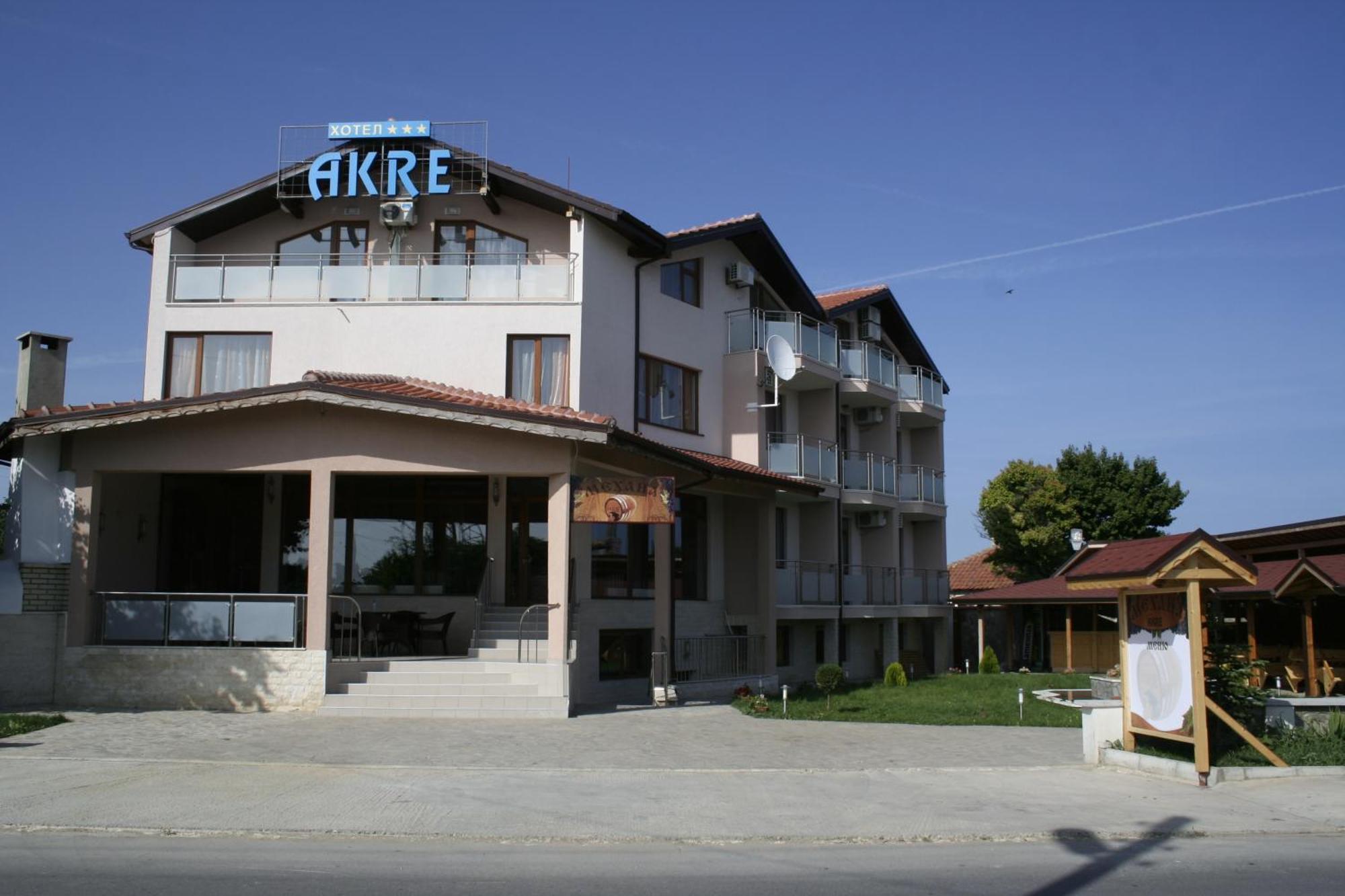 Hotel Akre Kavarna Exterior foto