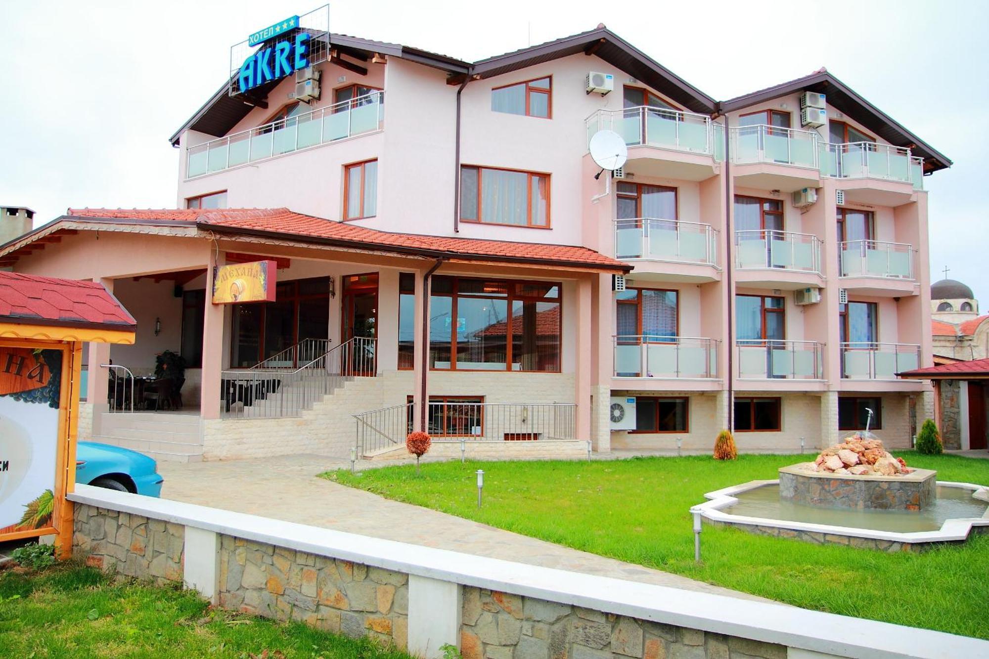 Hotel Akre Kavarna Exterior foto